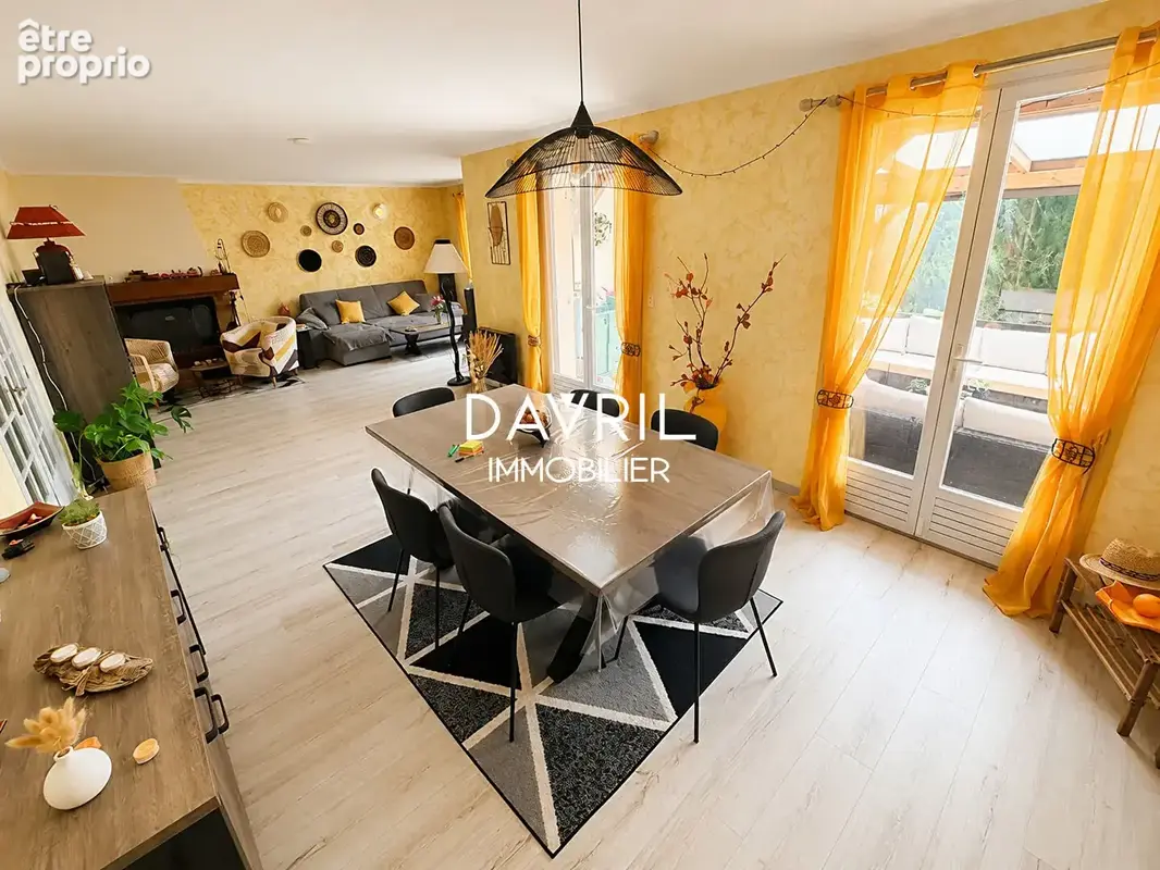 Conflans-sainte-honorine - maison familiale 6 pièces avec véranda - photo 2