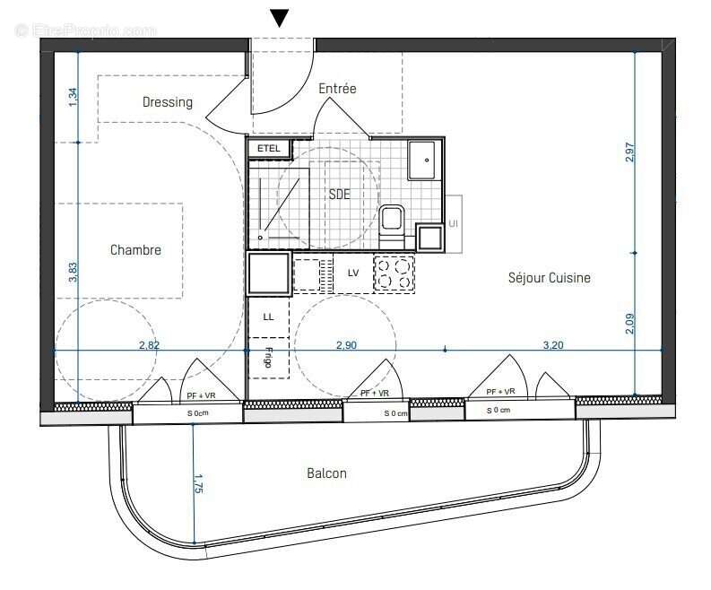 Appartement à ARTIGUES-PRES-BORDEAUX