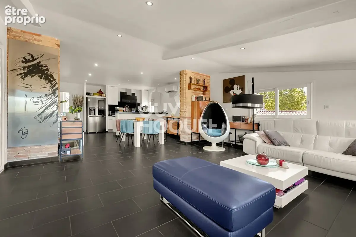 Maison Appartement de Charme à BOULOC (31620) 107 m² - photo 5