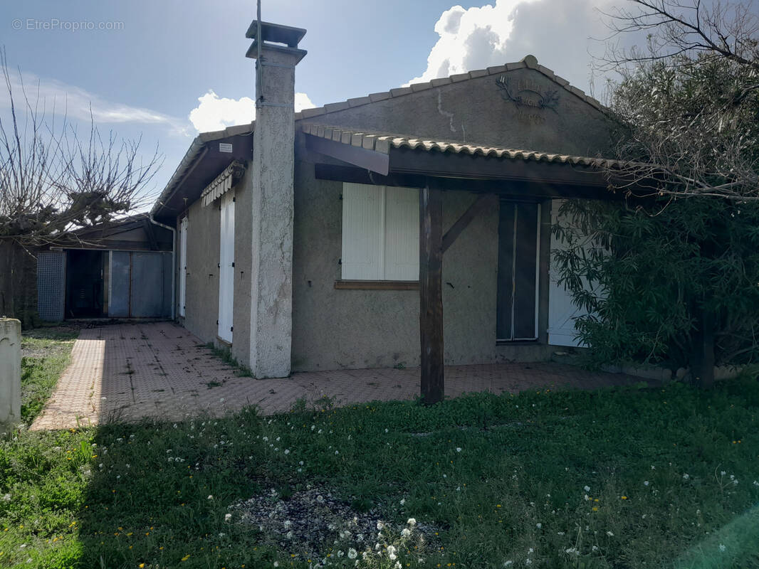 Maison à MARSEILLAN