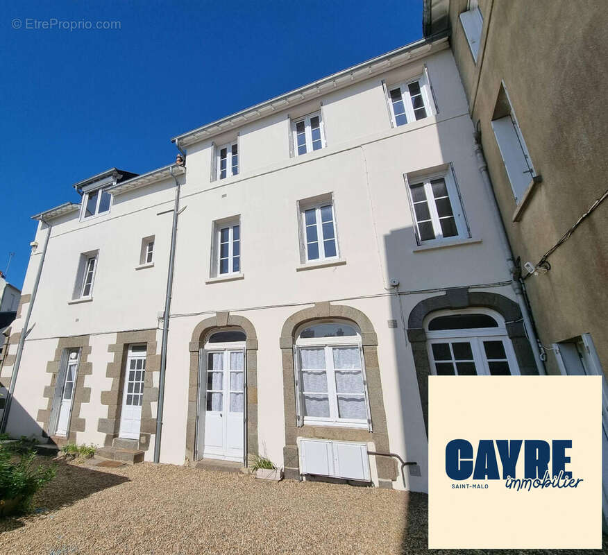 Appartement à SAINT-MALO