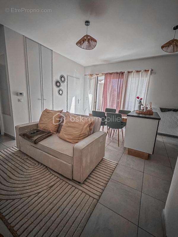 Exclusivité – cruseilles centre – t2 récent avec terrasse - photo 2