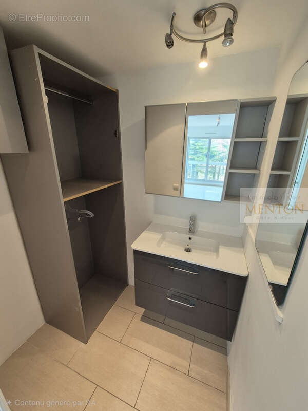 Appartement à MENTON