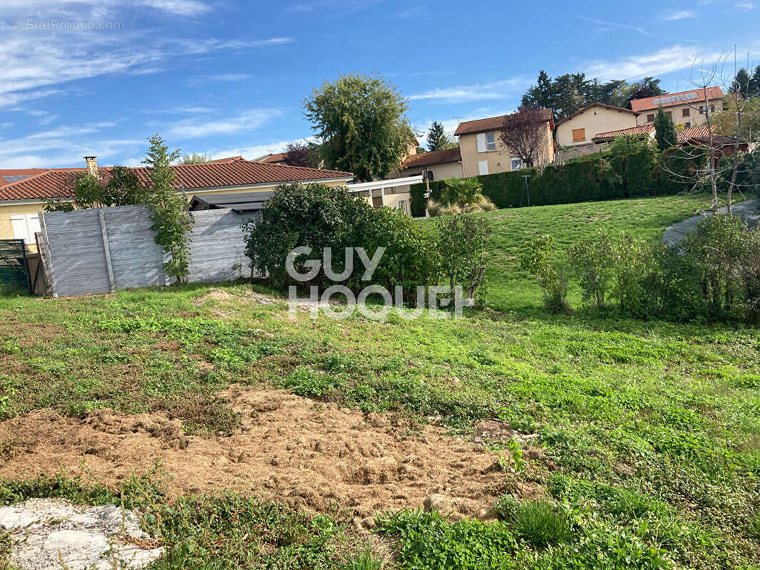 Terrain à SAINT-MARTIN-LESTRA