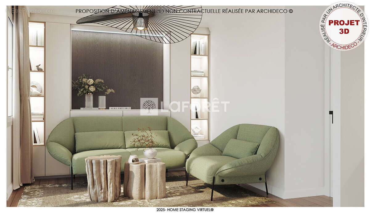 Appartement à PARIS-14E