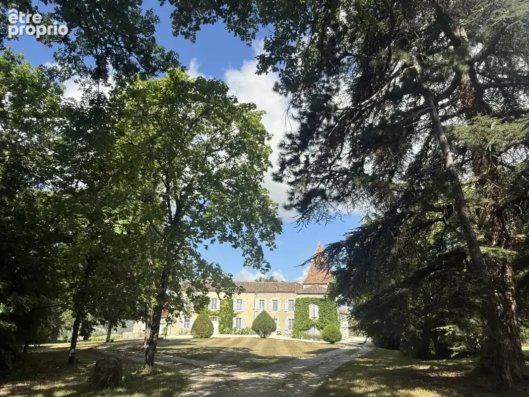 Magnifique propriété avec manoir et vaste parc - photo 2