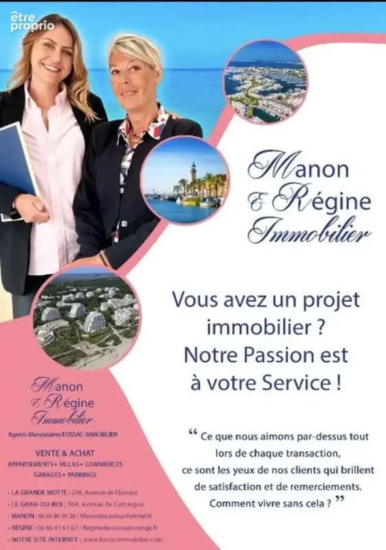 Photo Appartement à La Grande-Motte au prix de 127 000€