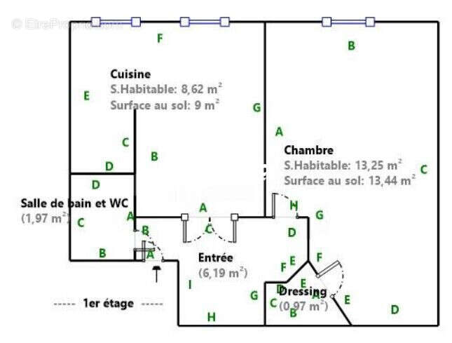 Appartement à MARSEILLE-5E