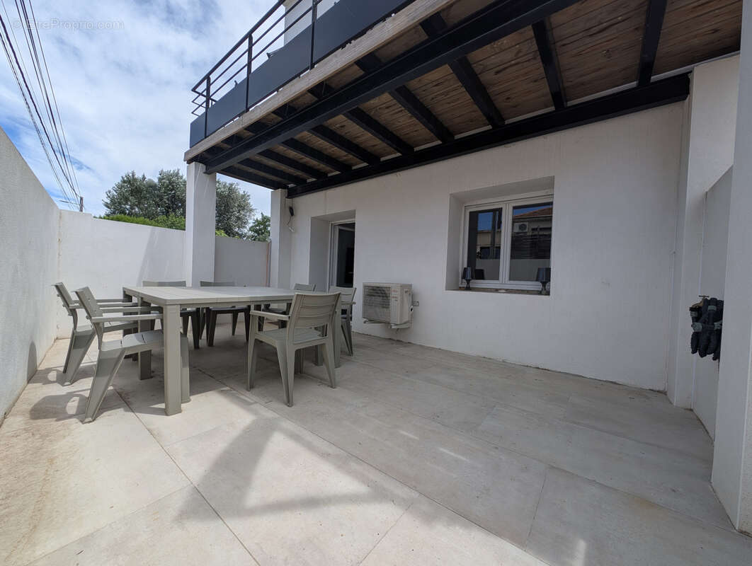 Appartement à MARSEILLAN