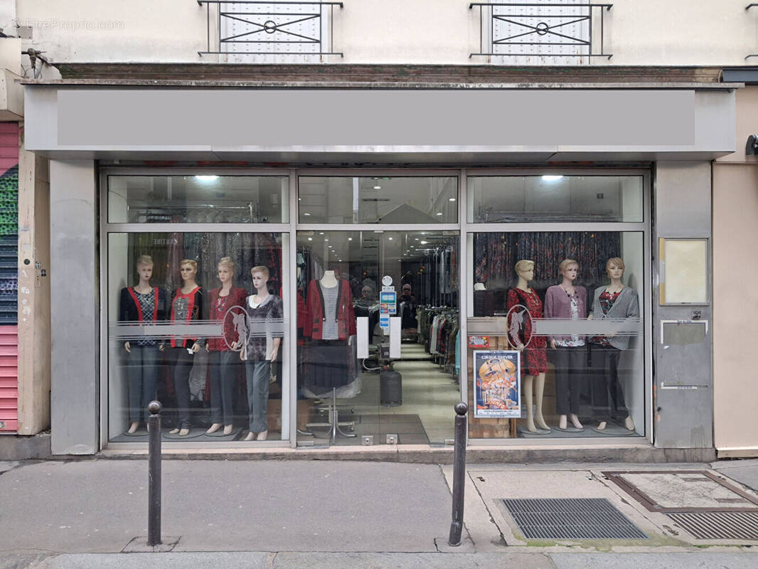 Commerce à PARIS-11E
