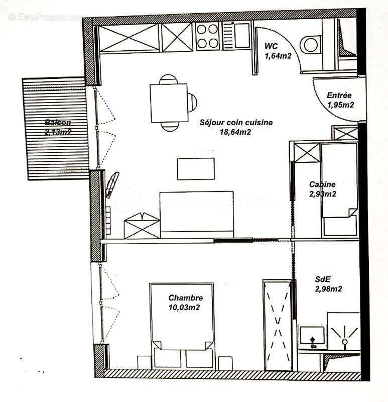 Appartement à AGDE