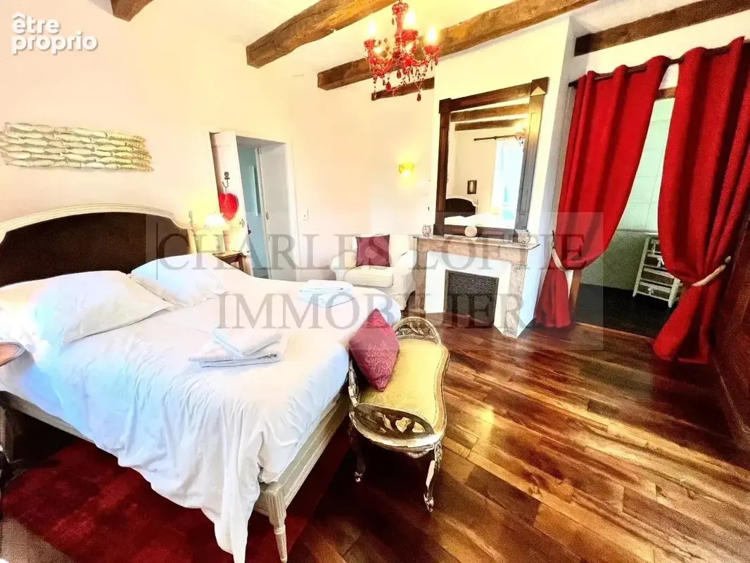 Magnifique propriété de caractère comprenant 2 maisons, piscine et dépendances - photo 34