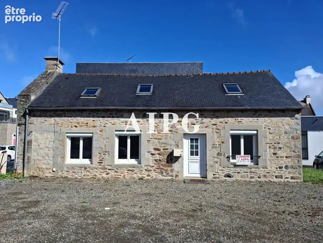 Ploufragan centre, maison en pierre à vendre - photo 11