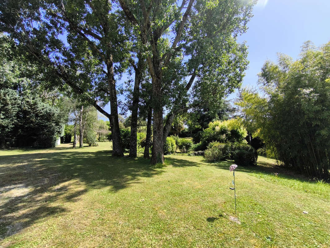 Drome des collines. bien d'exception. restaure en totalite sur 220m2. parc arbore 5000m2. piscine . dependance - photo 24