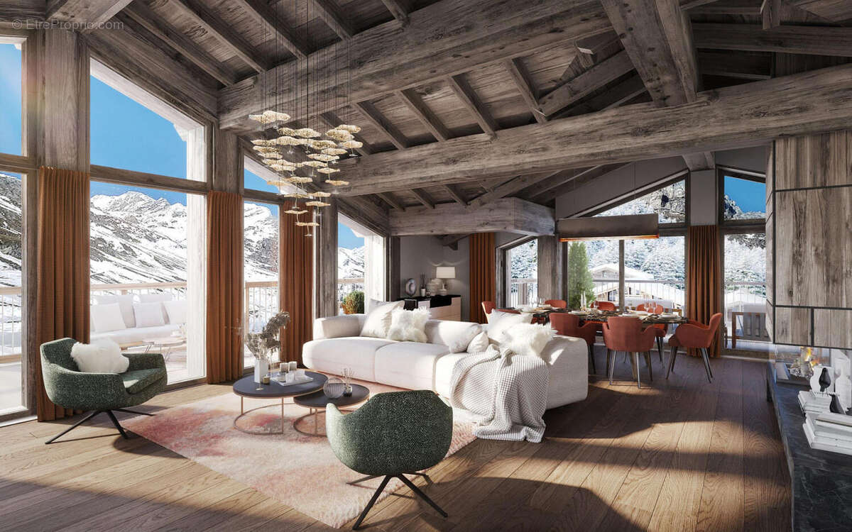 Ski Apartment for sale Val d&#039;Isere _LES_JARDINS_DE - Appartement à VAL-D&#039;ISERE