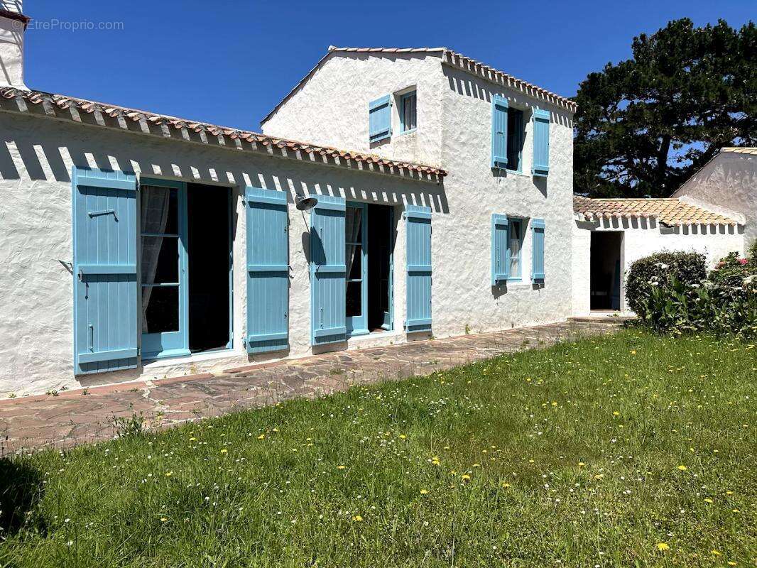 Maison à NOIRMOUTIER-EN-L'ILE