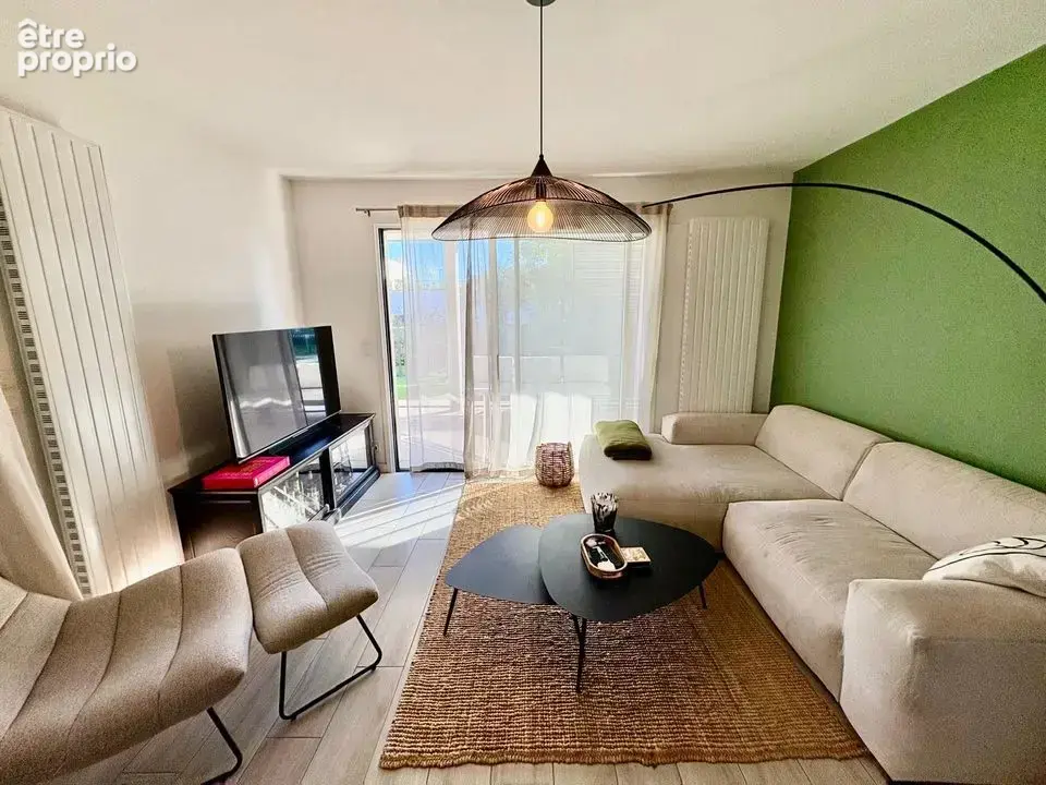 Grand t2 60 m² avec jardin privatif, terrasse, garage et cave - photo 8