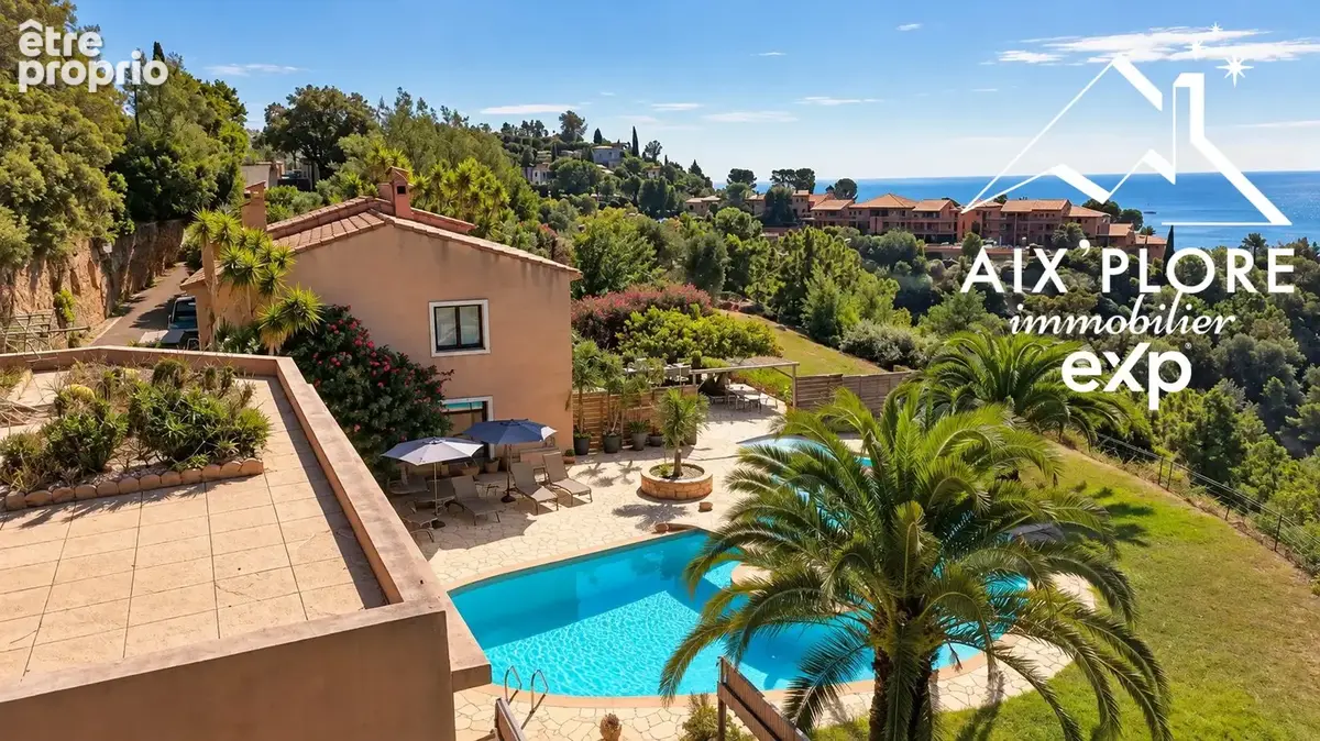 Maison 18 pièces 427 m² à vendre à Theoule-Sur-Mer (06590) - photo 2