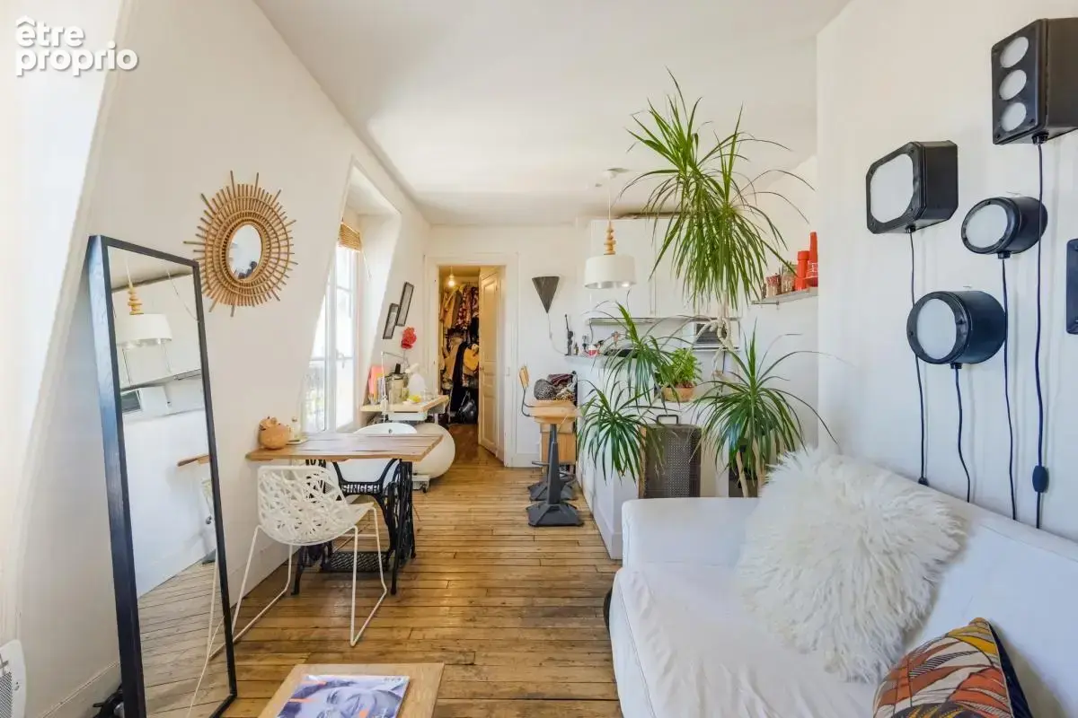 Appartement T2, 34 m², Paris 20e - photo 2