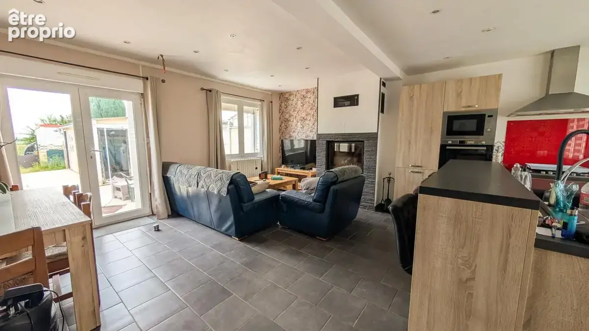 Maison semi individuelle, 3 chambres et jardin - photo 5