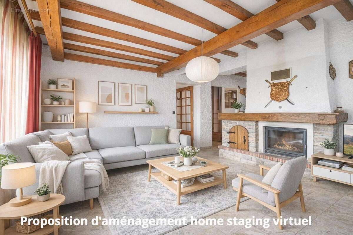 Maison à PARAY-VIEILLE-POSTE