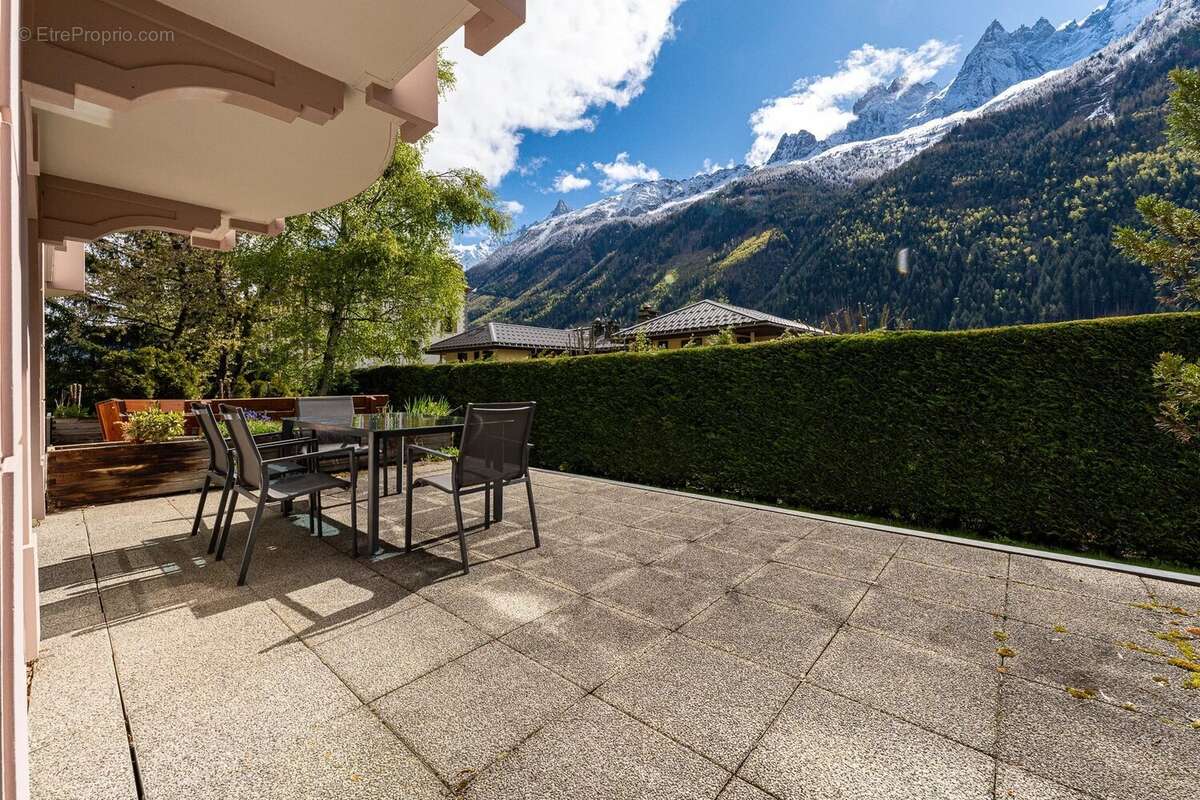 Appartement à CHAMONIX-MONT-BLANC