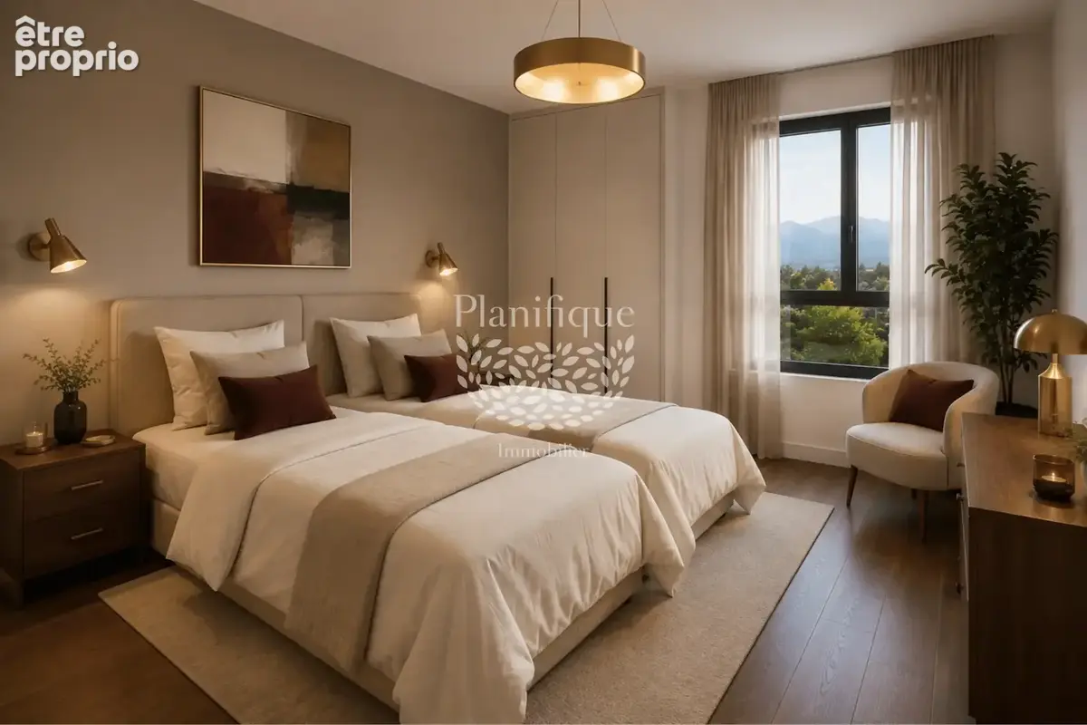 Appartement 4 pièces avec terrasse   Thonon-les-Bains - photo 7