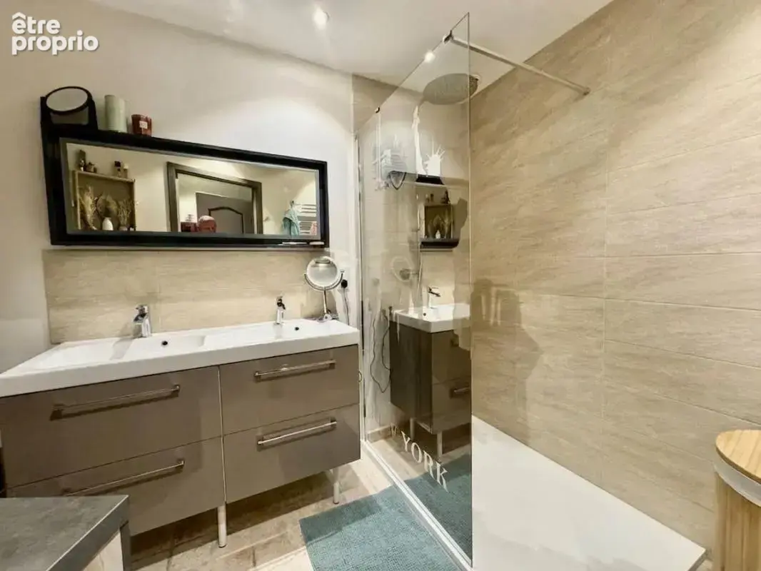 Maison 129m2, 4 chambres  , 2 sdb  + studio indépendant  , parcelle 1600m2  Sains-en-Amiènois - photo 10