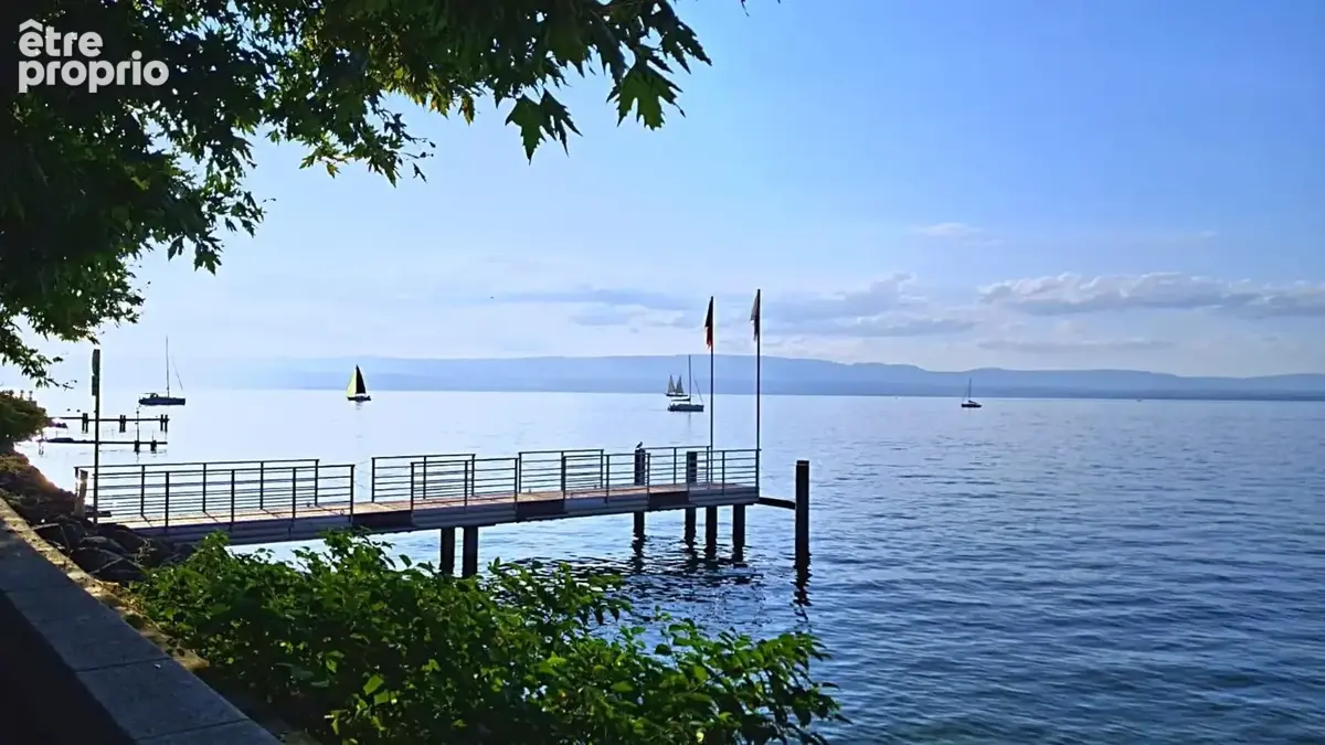 Maison de caractère au bord du Lac Léman avec dépendances - EVIAN LES BAINS (74) - photo 2
