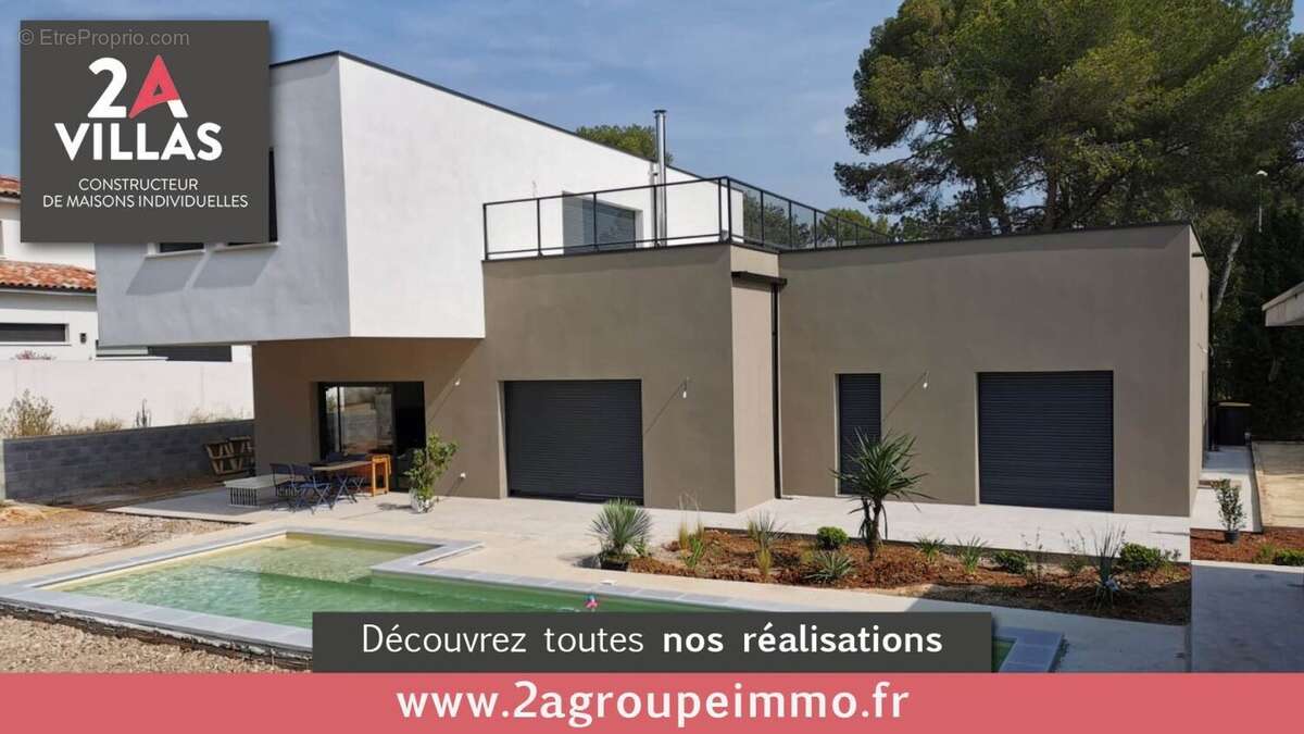 Terrain à bâtir de 266 m² à SAUVIAN (34) - photo 4