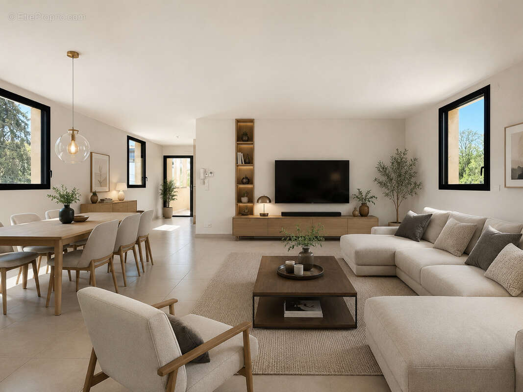 Appartement à CHATEL-SAINT-GERMAIN