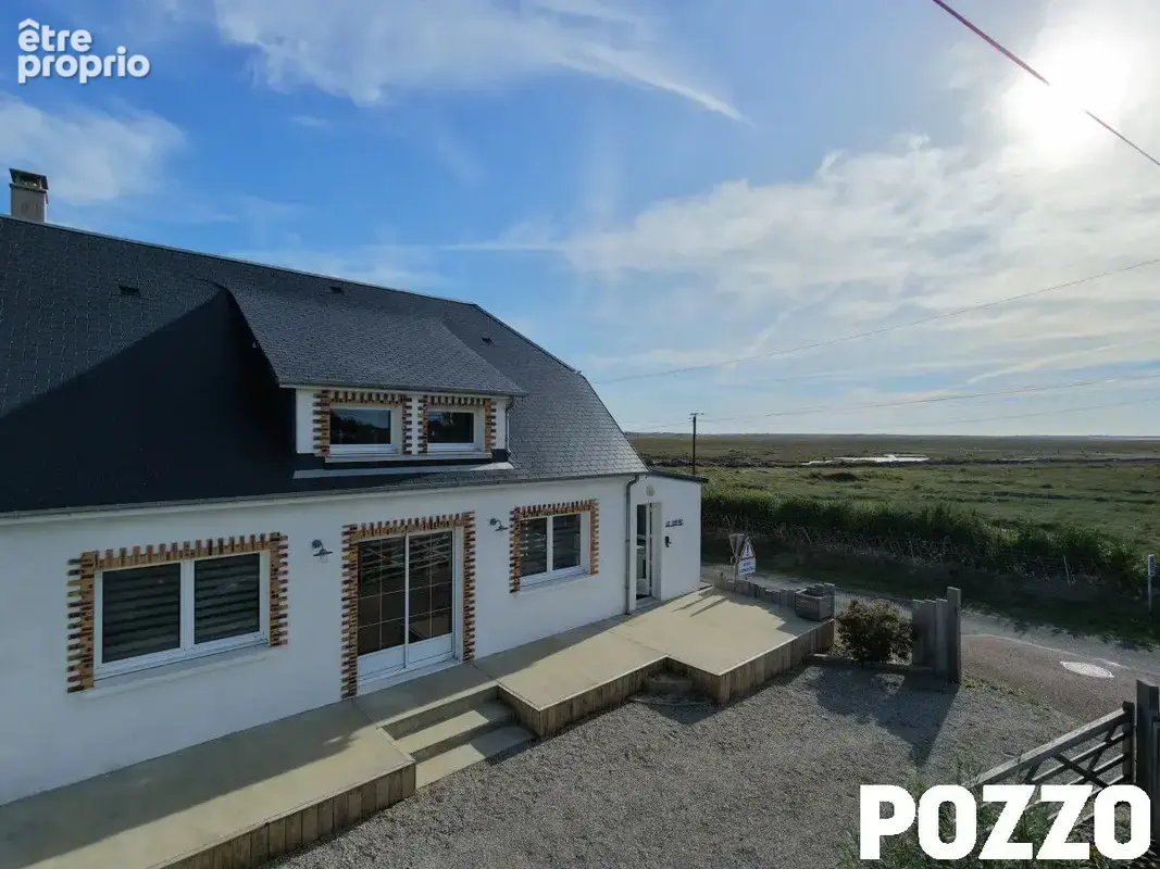 Maison Saint Germain Sur Ay 5 pièces 121 m2 - VUE SUR LE HAVRE - parfait état - photo 2