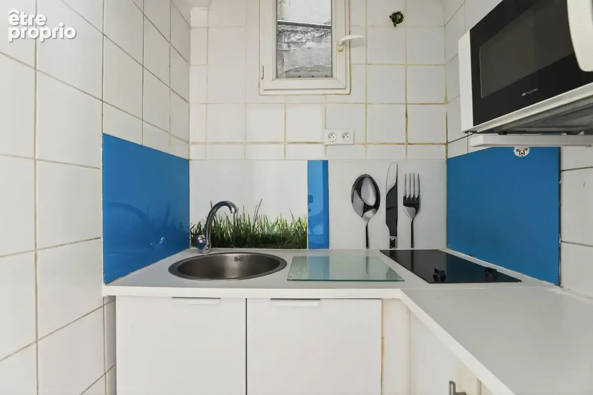 Studio chateau d'eau - photo 3