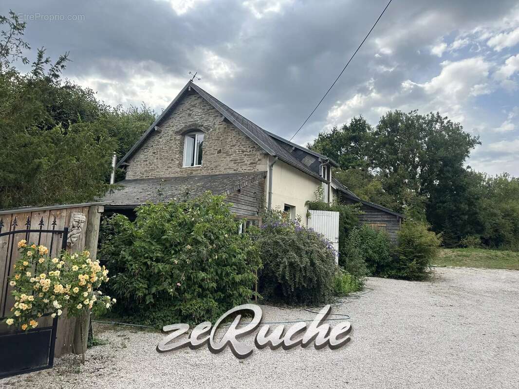 Grande maison de caractère à Cahagnes de 411m², 3 chambres d'hôtes et 2 gîtes - photo 36