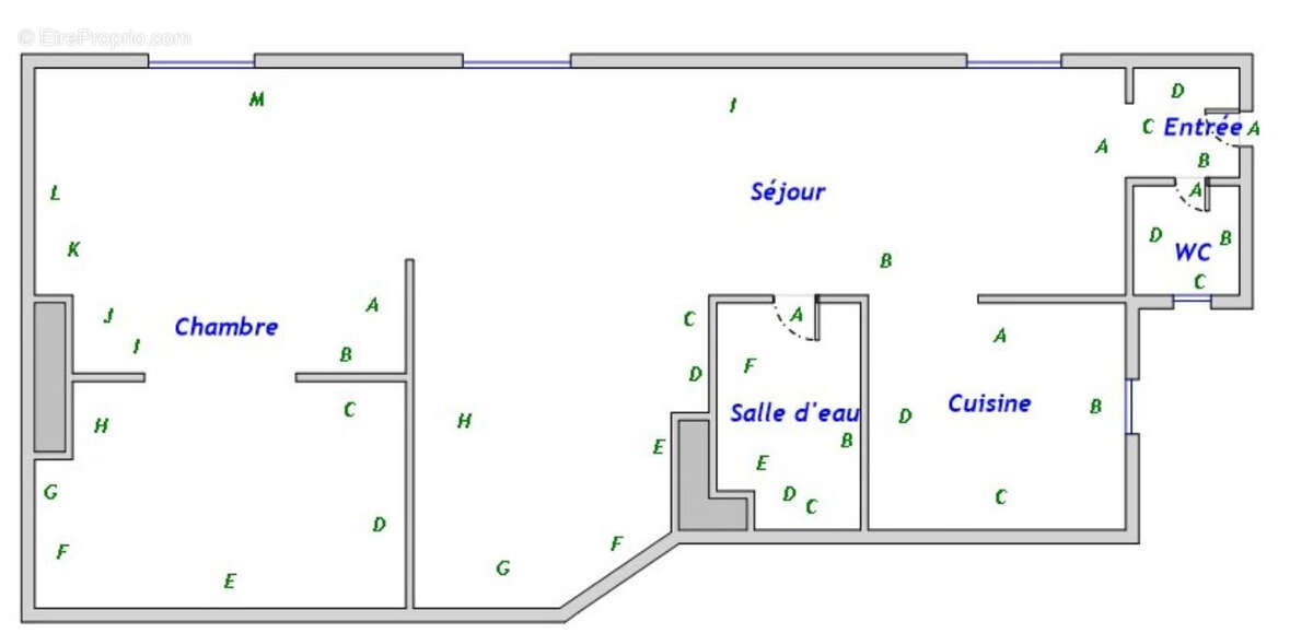 Appartement à PARIS-5E