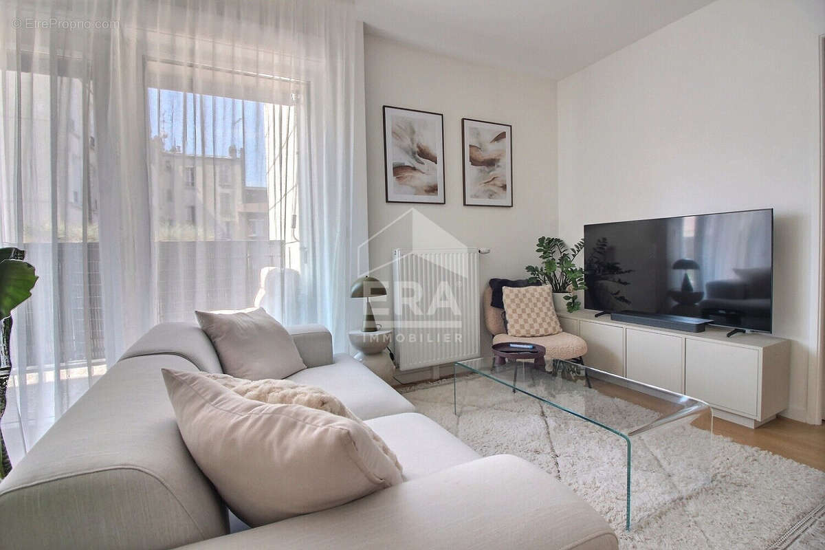 Appartement 65m² à saint-ouen-sur-seine - photo 5