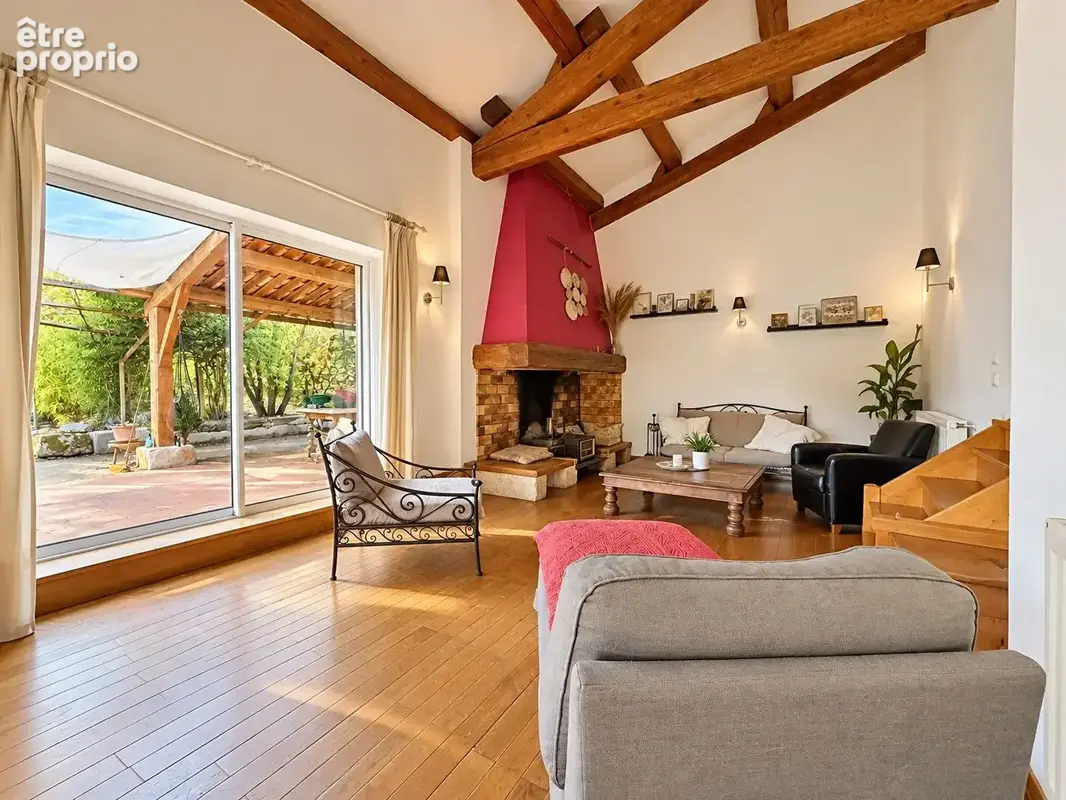 Maison vigneronne de caractère avec piscine et jardin ? Puimisson - photo 3