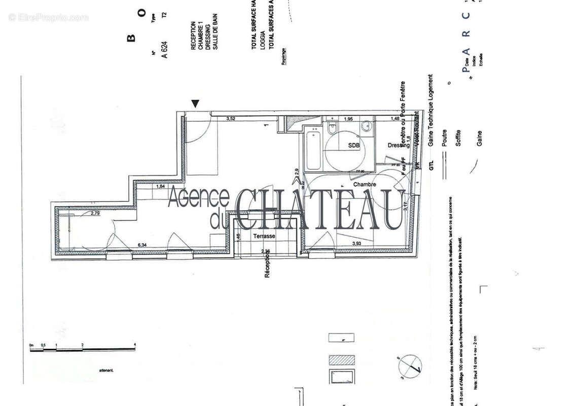 Appartement à CERGY