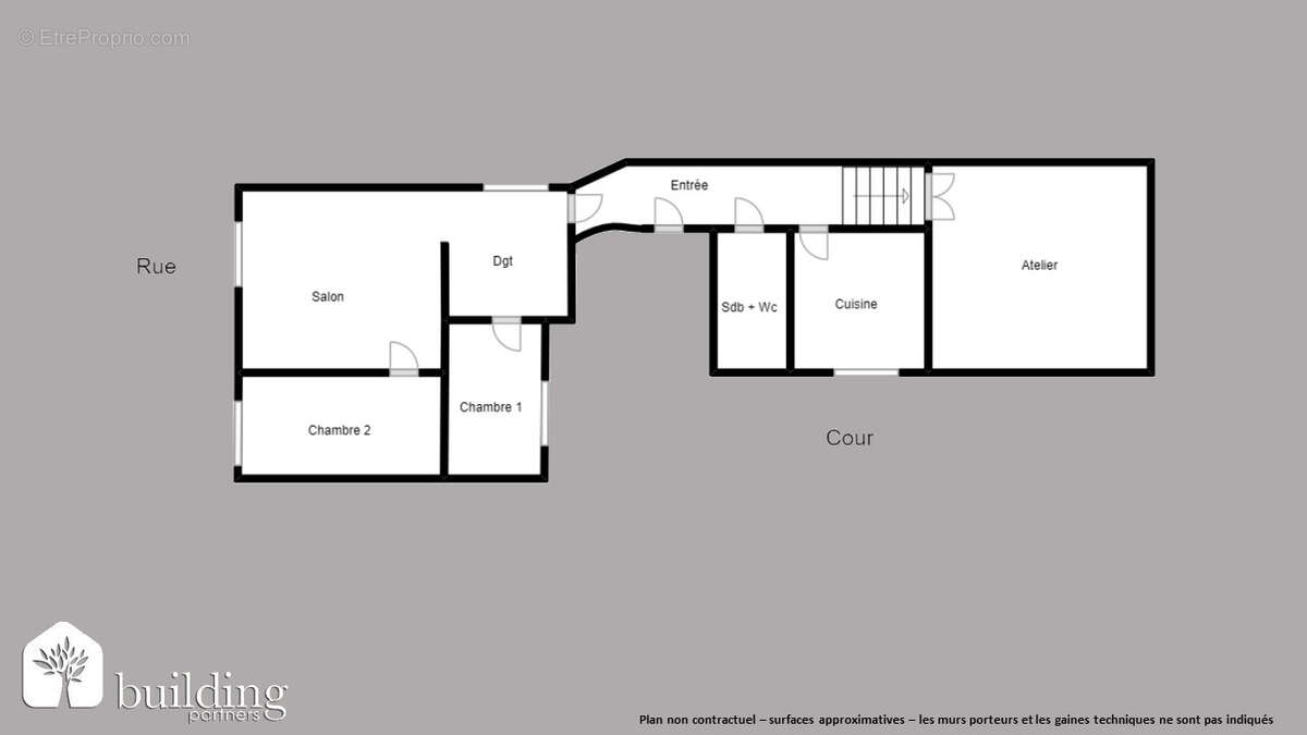 Appartement à PARIS-17E