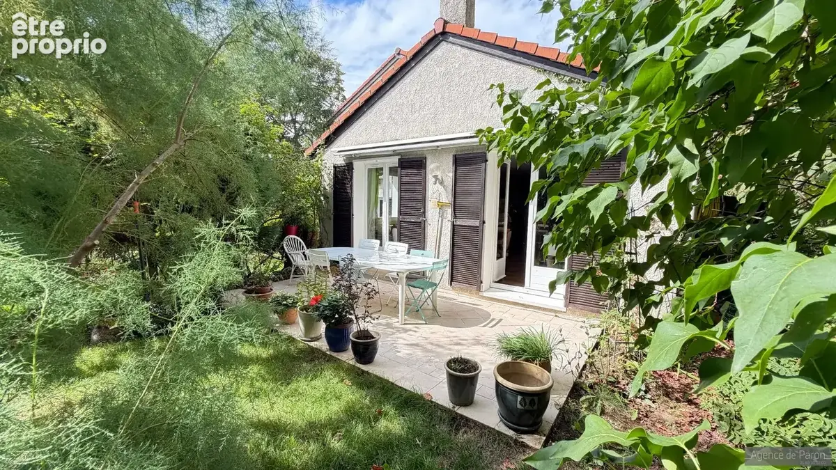 Verrières-le-buisson - maison indépendante 6 pièces avec jardin & double garage - photo 5