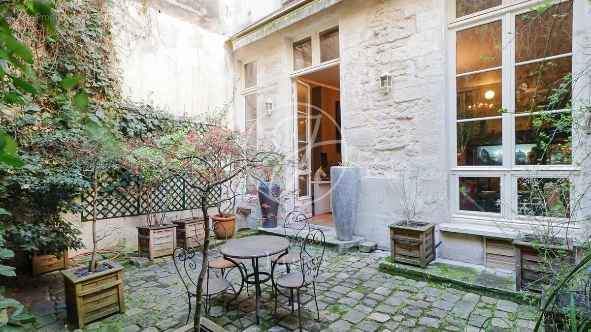 Appartement à PARIS-3E