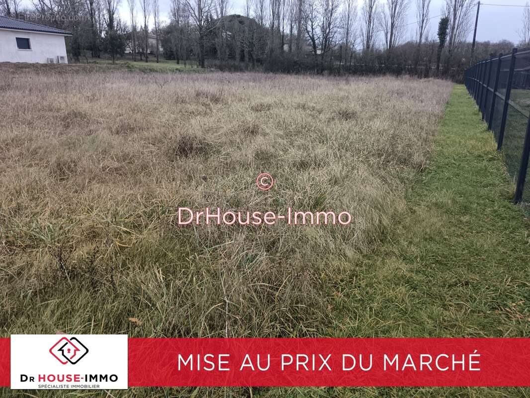 Terrain à MIRAMONT-DE-GUYENNE