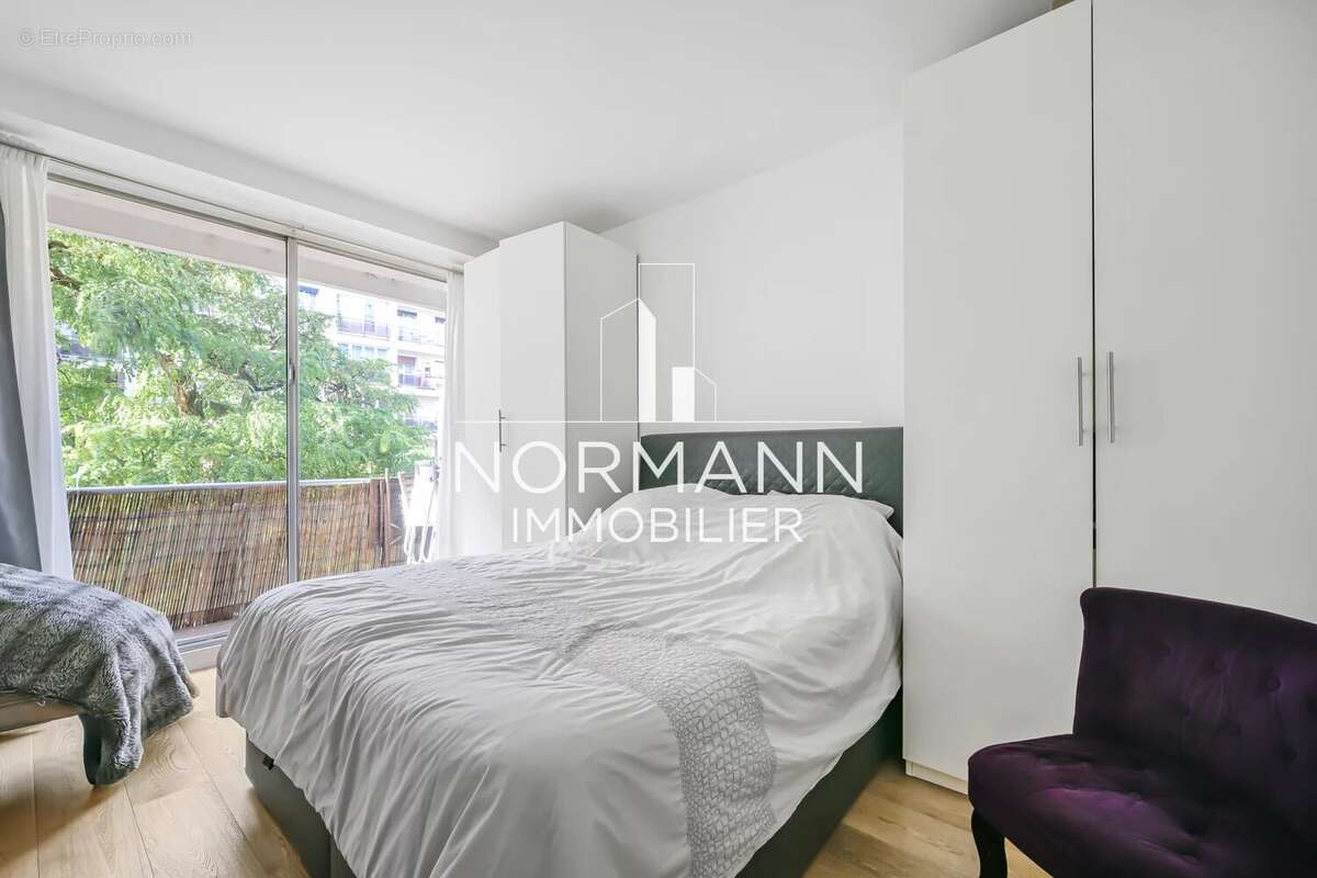 Appartement à LEVALLOIS-PERRET