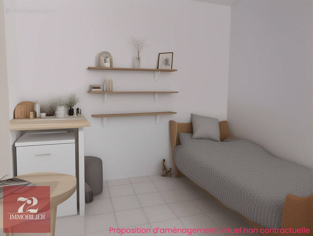 Appartement à LE MANS