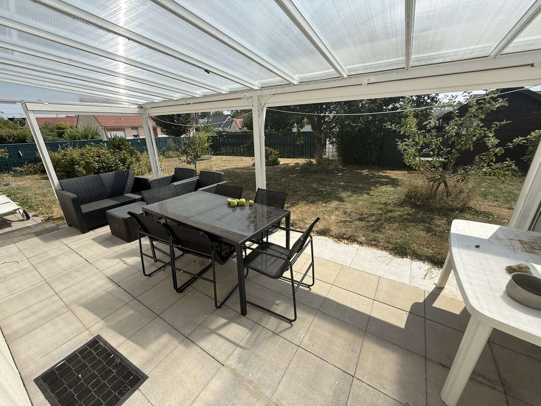Pavillon recent t4 de plain-pied 90 m2-jardin-garage - photo 4