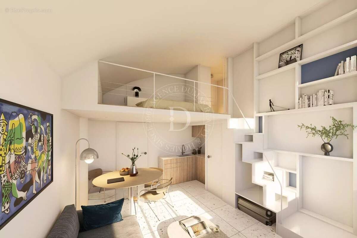 Studio avec mezzanine – Opportunité d’investissement locatif - photo 2