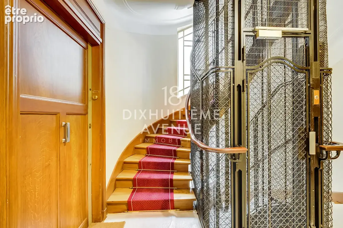 Rue Lamarck-23,30m² - photo 4