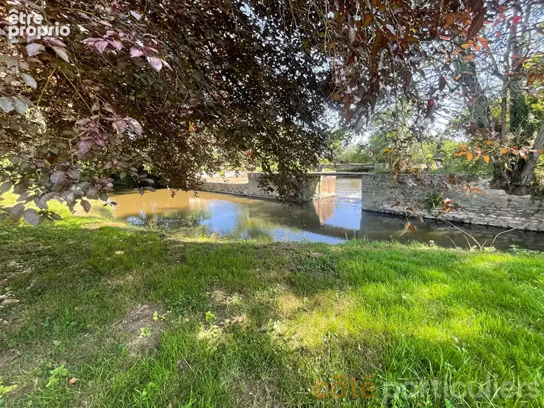 Maison  au bout du chemin avec terrain sur 2 661 m² - photo 4