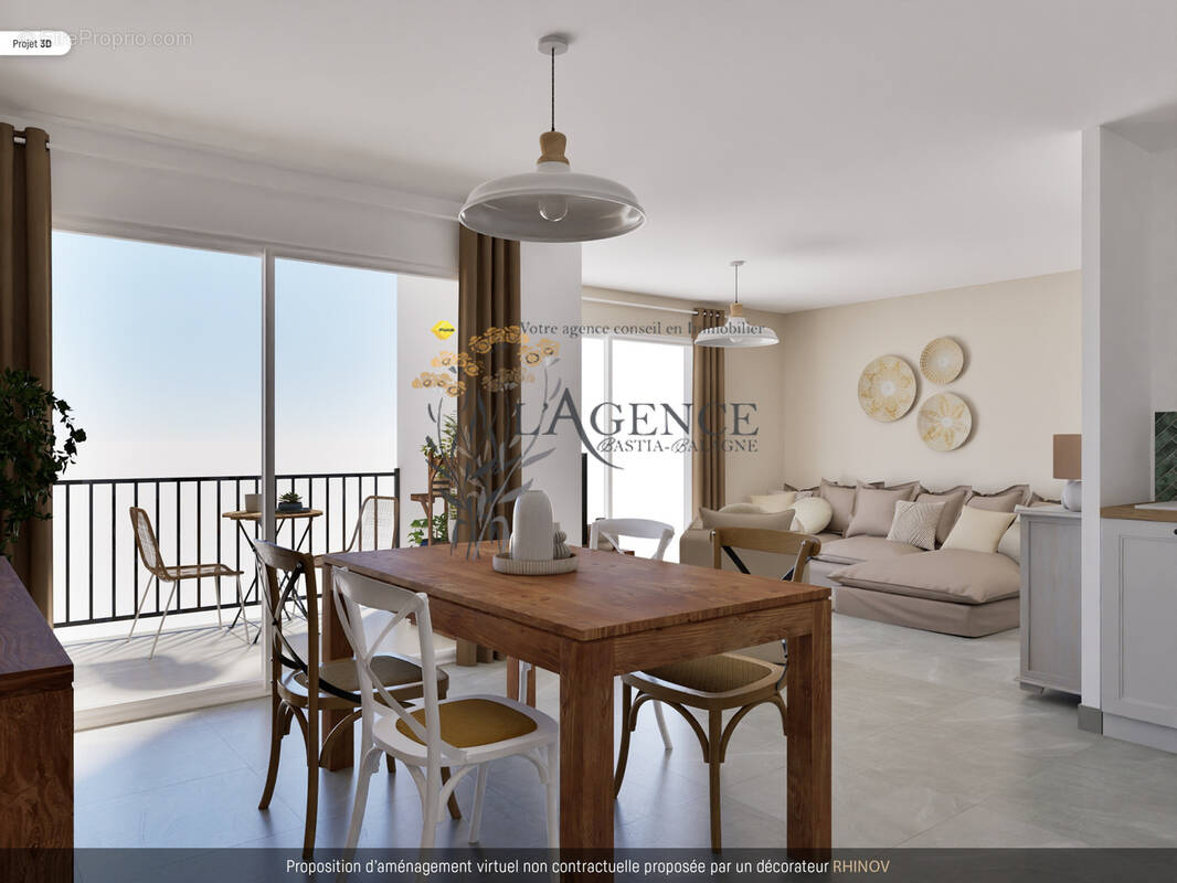 Appartement à SAINT-FLORENT
