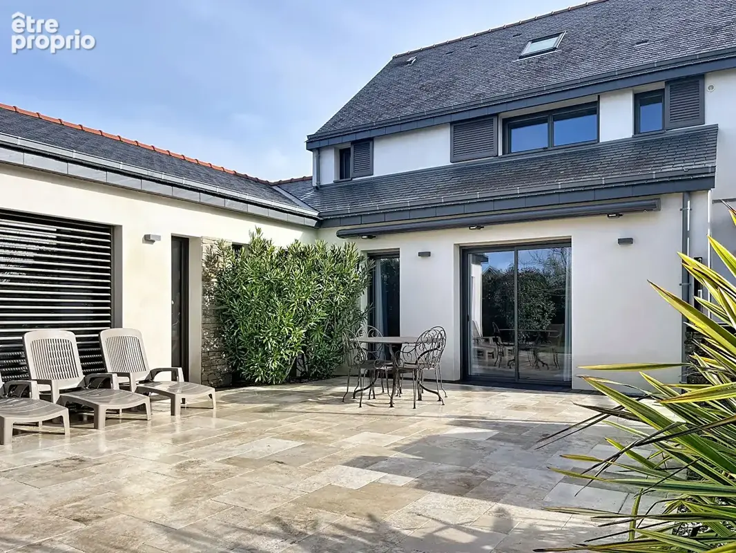Saint-Briac-sur-Mer-Grande Contemporaine  avec piscine intérieure, ascenseur - photo 3